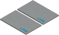 Lynn Manufacturing Replacement Quadrafire Baffle Board, 4300 Acc, SRV7037-112, Set of 2, 2363A