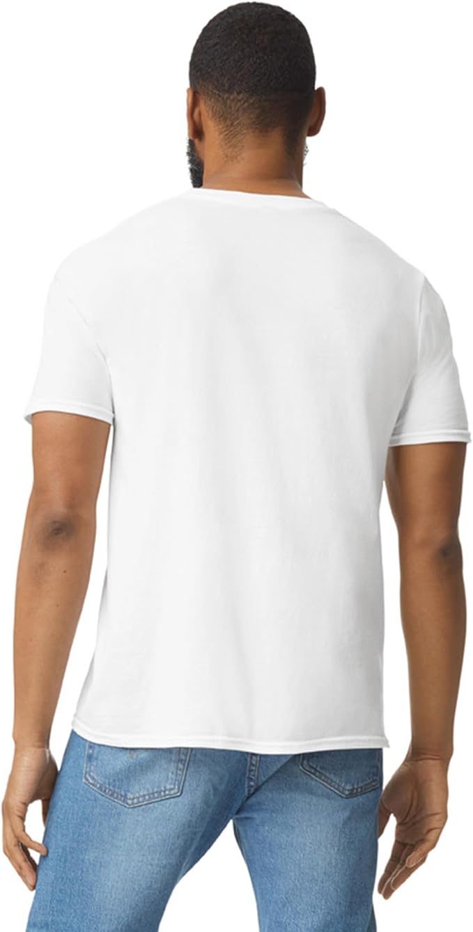 Gildan Adult Softstyle Cotton T-Shirt, Style G64000, Multipack