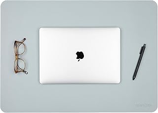 ANECDOTE Vegan Leather Desk Pad - 23.6"x17" Desk Mat for Your Office. This Quality Large Mouse Pad has Chic Elegance, Professional Look & Satisfying Touch - The Perfect Leather Mouse Pad for You!