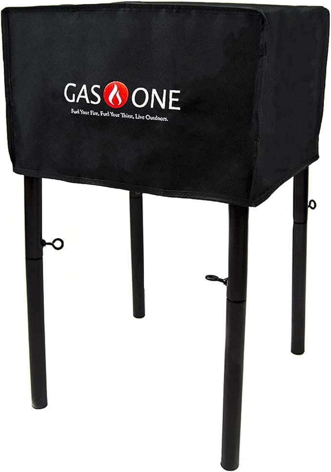 GasOne Single Burner Patio Cover Weather & Dust Resistance Cover for All Single Propane Burner