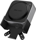 Spigen Mount Designed for Mac mini M4/M4 Pro (2024) VESA Anti-Scratch Behind Monitor, Under the Desk, Wall Stand VESA Hole Strong Secure Hold LD205 - Black