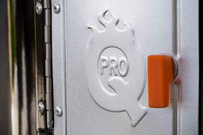 ProQ BBQ Smoker (Excel V4) - 4in1 Charcoal Meat Smoker BBQ - Outdoor Smokers and Grills - BBQ with Smoker