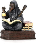 Veronese Design 5 1/8" Mortician Apothecarius Steampunk Plague Doctor Resin Sculpture Handpainted Figurine
