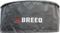 Breeo X Series Fire Pit Cover for 24 (27.5") - Round Fire Pit Cover - Marine Grade Water-Resistant Cover w/ anti-sag support - Durable Fire Pit Shelter