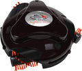 Grillbot Automatic Grill Cleaning Robot with Nylon Brushes, BBQ Grill Cleaner, Grill Brush, Grill Scraper, BBQ Accessories (Black, Grillbot Only)