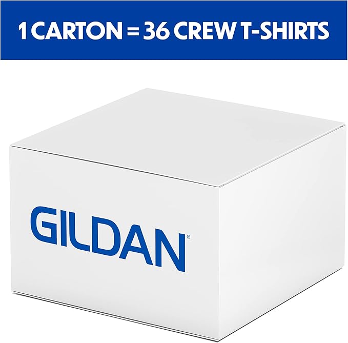 Gildan Adult Softstyle Cotton T-Shirt, Style G64000, Multipack