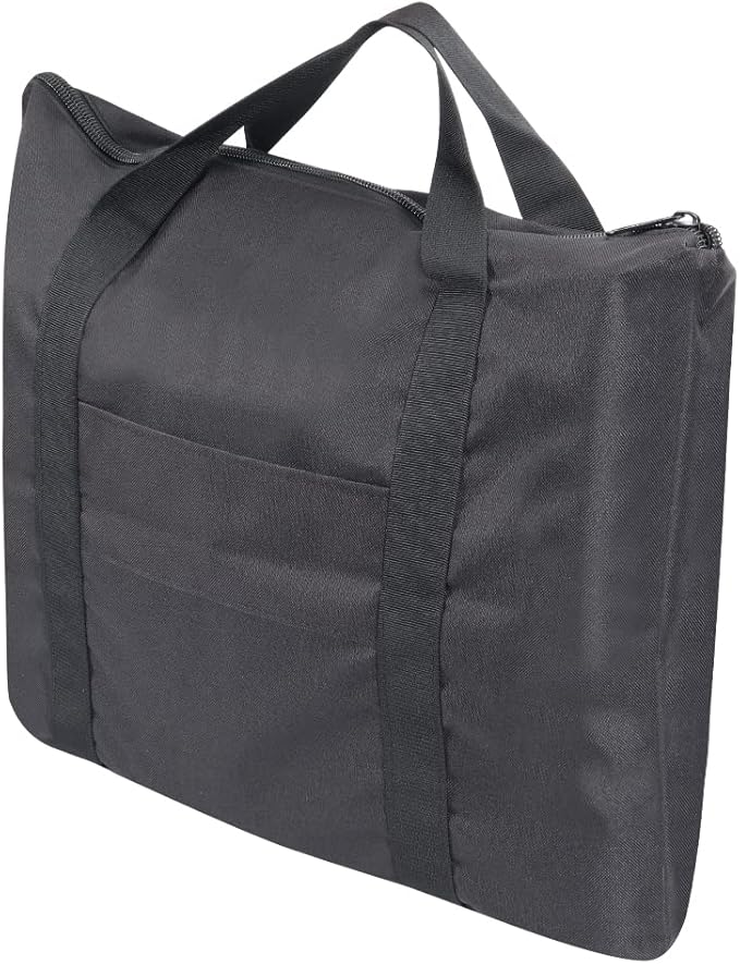 Griddle Carry Bag for Camp Chef SG30-14x16, SG14, FG20, MSG20, CGG16 Models, Compatible with Camp Chef Single Burner Griddle, Heavy Duty 600D Waterproof Dustproof Carry Bag - 21.5'' x 17.5''