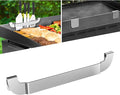 10 Inch Griddle Spatula Holder Magnetic Design, Stainless Steel Grill Barbecue Tool Rack, Griddle Accessories for Blackstone Flat Top Griddle and Other Grill Griddles (1 Pcs)
