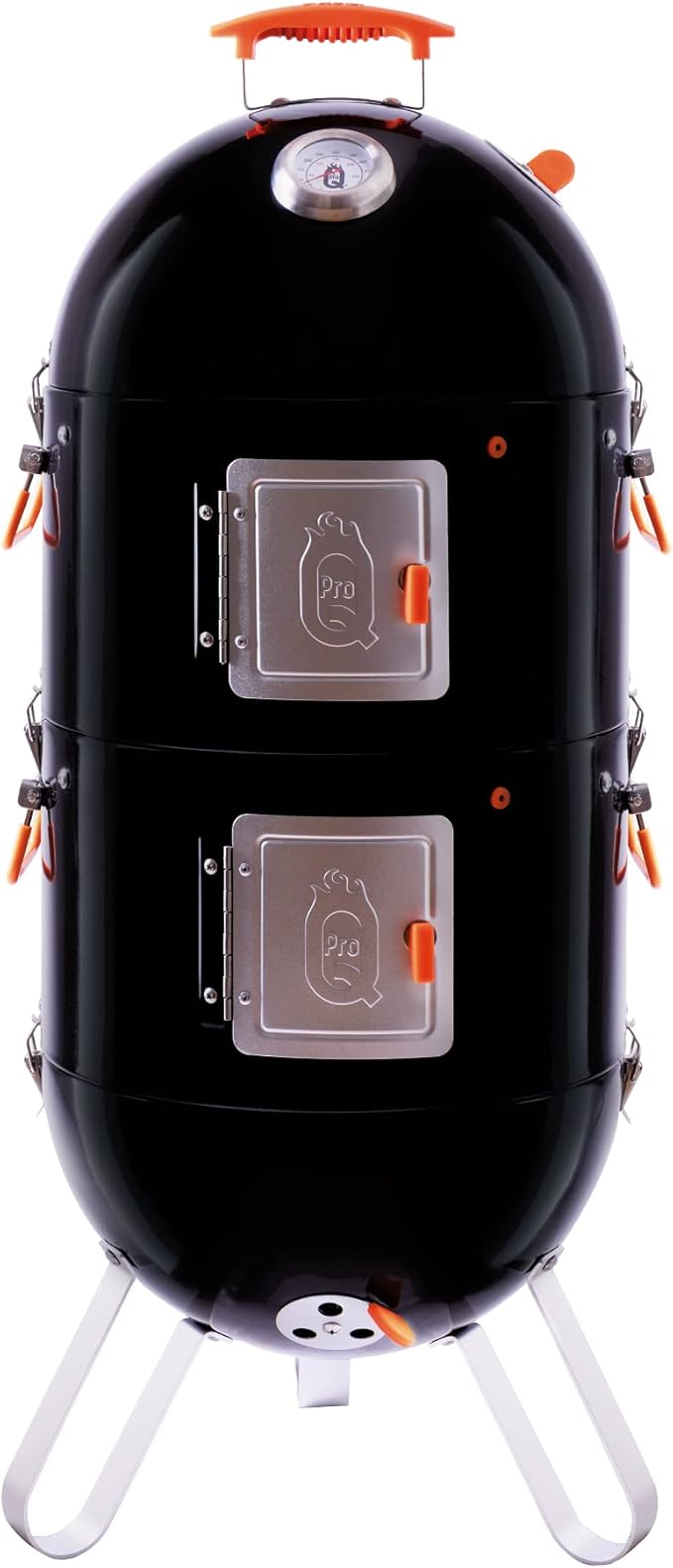 ProQ BBQ Smoker (Ranger V4) - 4in1 Charcoal Meat Smoker BBQ - Outdoor Smokers and Grills - BBQ with Smoker