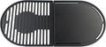 Cast Iron Cooking Griddle and Grill Grates Replacement Parts for Coleman Roadtrip Swaptop Grills LX LXE LXX, 2 Pack Grill Grids Grates Parts