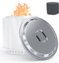 27" Fire Pit Lid with Handle for Solo Stove Yukon 1.0 / 2.0 Fire Pits, Stainless Steel Fire Pit Hard Cover with Fire Pit Cover, Camping Stove Accessories for Other 27" Outdoor Low Smoke Stoves