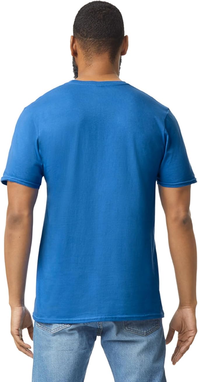 Gildan Adult Softstyle Cotton T-Shirt, Style G64000, Multipack