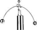 Sunnytech Mini Steel Balance Toy Weightlifter Kinetic Art Balance Toy Balancing Decompressive Science Psychology Home Offic Decor Desk Decor WJ064