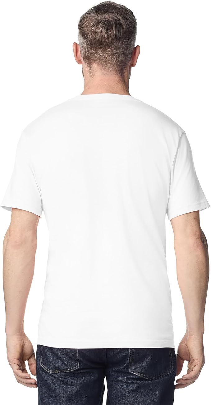 Gildan Adult Softstyle Cotton T-Shirt, Style G64000, Multipack