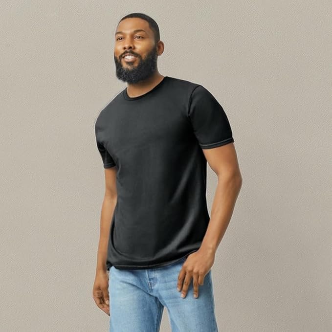 Gildan Adult Softstyle Cotton T-Shirt, Style G64000, Multipack
