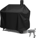 Charcoal Grills Cover for Z Grills 10002B2E Pellet Grill, Waterproof Outdoor Grill Cover BBQ Grill Cover Barbeque Grill Cover (Cover Only) - 54" L×29" W×50" H, Black