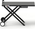 GasOne T-100F Foldable Cart for Grill –BBQ Grill Collapsible Cart with Wheels – Practical and Durable Portable Gas Grill Outdoor Table – Easy Assembly