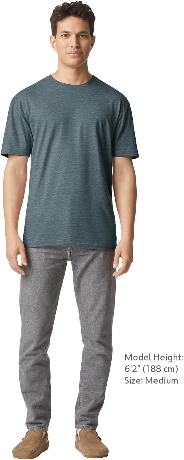 Gildan Adult Softstyle Cotton T-Shirt, Style G64000, Multipack