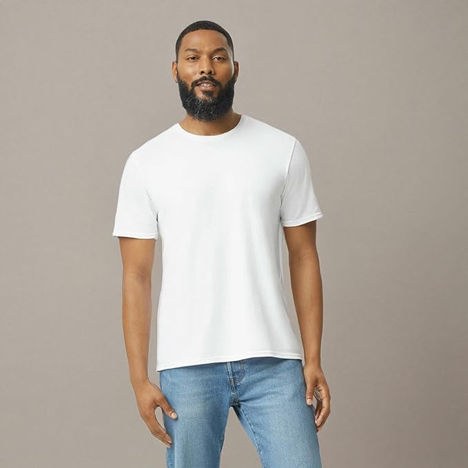 Gildan Adult Softstyle Cotton T-Shirt, Style G64000, Multipack