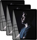 Bluesun 8x10 Picture Frames set of 3 Pack Real Glass Frames - Picture Frames 10x8 Black Matted for Wall and Tabletop (8x10,black)