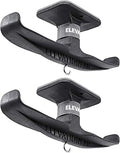 Elevation Lab The Anchor Pro (2-Pack) - Extra Strong Under-Desk Headphone Stand Mount with Built-in Cord Management