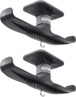 Elevation Lab The Anchor Pro (2-Pack) - Extra Strong Under-Desk Headphone Stand Mount with Built-in Cord Management