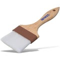 SPARTA 4039800 Nylon Wide Brush, Flat With Nylon Bristles, 3 Inches, Tan, (Pack of 12)