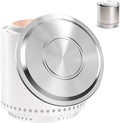 Fire Pit Lid for Solo Stove Ranger, 15 Inch Stainless Steel Cover for Solo Stove Ranger smokeless firepit- Weather-Resistant Accessories for Protection and Tabletop Use