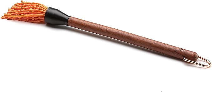 Outset Basting Brush With Rosewood Handle, BBQ Sauce Mop