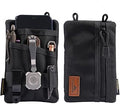 VIPERADE VE1 Pocket Organizer, EDC Pouch for Men, EDC Organizer Storage EDC Gears, Multitool Pocket Pouch Hold Your Flashlight/Pocket Knife, Pen, Notebook