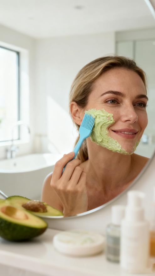 Blue Silicone Pastry Basting Brush - Food Grade BPA Free, Heat Resistant Up to 660°F/315°C, Dishwasher Safe Cooking Brush for Baking, BBQ, Grilling, Sauce,Butter,Cake & Bread