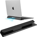 Portable Laptop Wedge Airflow Cooling Stand, Aluminium Laptops Feet Legs Improved Ergonomics, Stability, and Versatility - Compatible with MacBook and All Laptop, with Ruler