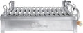 Medium Argentine Grill – Portable & Built-in 100% Stainless Steel BBQ with Lifting System & Drip Pan – Fits Medium Grillcorp Roasting Box – Outdoor Cooking & Camping Accessory