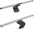 Syrinx 16.7" Computer Monitor Light Bar with Ambient Backlight, USB Reading LED Lamp, Screen Monitor Lamp, Touch + Gesture Control, Dimmable Desk Light, Eye-Caring, No Screen Glare for (Basic)
