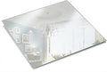 10 Inch Square Mirror Plate, Set of 12 - 1.5mm Thick Glass Plate Mirror Tiles w/ Smooth Edges - Perfect Candle Wedding Centerpiece Table Decorations, Home Accent Wall Decor, & More - PARNOO