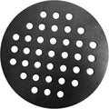 7.5" Cast Iron Bottom Fire Grate, BBQ High Heat Charcoal Plate for Kamado Joe Junior Fire Grate Grill Charcoal Replacement Accessories