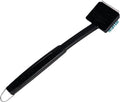 Charbroil Safer Replaceable Head Nylon Bristle Grill Brush with Cool Clean Technology - CB1250038P6