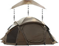 Hot Tent with Stove Jack – 4 Season Waterproof & Windproof Shelter for 1–4 People, Lightweight for Camping, Hiking, Hunting & Fishing