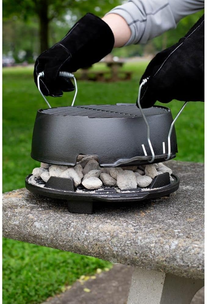 Lodge Kickoff Grill
