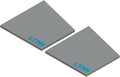 Lynn Manufacturing Replacement Quadrafire Baffle Board, Voyageur Grand Acc, SRV7075-186, Set of 2, 2376A