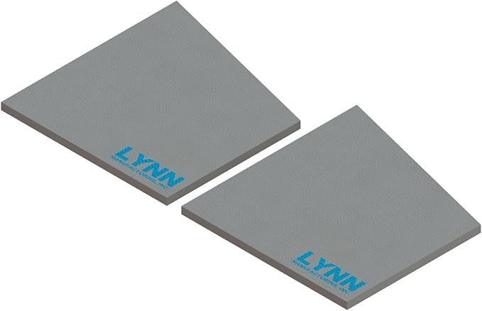 Lynn Manufacturing Replacement Quadrafire Baffle Board, Voyageur Grand Acc, SRV7075-186, Set of 2, 2376A