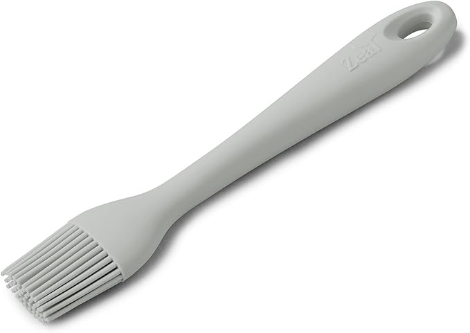 Zeal Silicone Non-Stick Pastry/Basting Brush (20cm) -French Grey, 20 cm