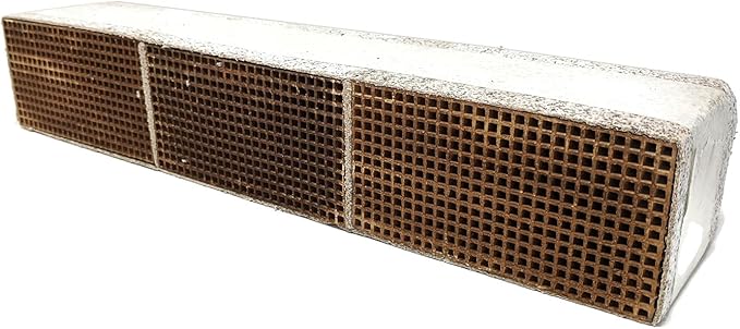 Midwest Hearth Wood Stove Catalytic Combustor Replacement Catalyst IHP Lennox (2.6" x 15" x 3" Ceramic) Made in USA