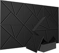6 Pack Acoustical Wall Panels–TEMGCUAM 60" x 40" Large Art Acoustic Panels, Decorative Acoustic Panels, Sound Absorbing Wall Panels for Home, Office, Recording Studio