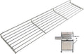 Warming Rack for Captiva Designs 4-Burner Propane Gas BBQ Grill with Side Burner Replacement Parts Hanging Rack for Captiva Designs Grill Accessories Upper Rack, Stainless Steel Cooling Rack, 1PC