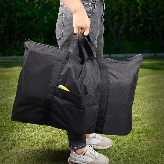 AJinTeby Griddle Carry Bag for Camp Chef SG90, CGG24B, FG26 Griddle Models, Compatible with Camp Chef 2 Burner Stove Grills, Heavy Duty 600D Waterproof Dustproof Carry Bag