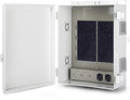 Namunanee Outdoor Electrical Junction Box with High Power Outlet, 16" H* 12" L* 5.9" W, ABS Water Resistant Enclosure with Internal Mounting Panel & Hinged Cover.