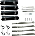Direct store Parts Kit DG160 Fits for Charbroil 463436215 463439914 463436214 463439915 463436213 G432-Y700-W1 467300115 463436214 G432-Y700-W1 G432-0078-W1 463432114 Grill Heat Plate, Burner, igniter