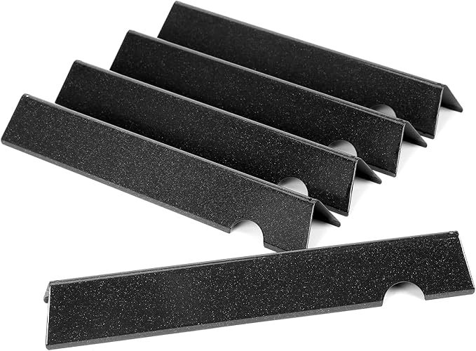 66032 17'' Flavorizer Bars for Weber Genesis II/LX 300 Series, Genesis II E310, E315, E335 (2017 & Newer) Gas Grills, Porcelain Enameled Steel, Replacement Parts for Weber 66795 Flavor Bars