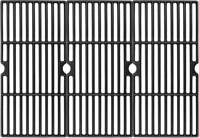 Grill Grates for Charbroil Advantage 4 Burner 463344116 463343015 463344015, Gas2coal 463340516 463370516, Grill Grids for Char-Broil 463336016, Replacement for G467-0002-W1, G309-0019-W2, 16 15/16"